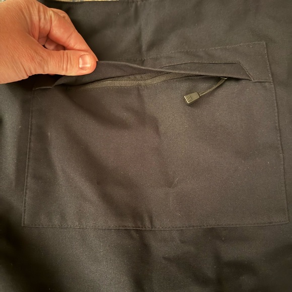 Burton Black Ski & Snowboard Bib - Picture 3 of 6